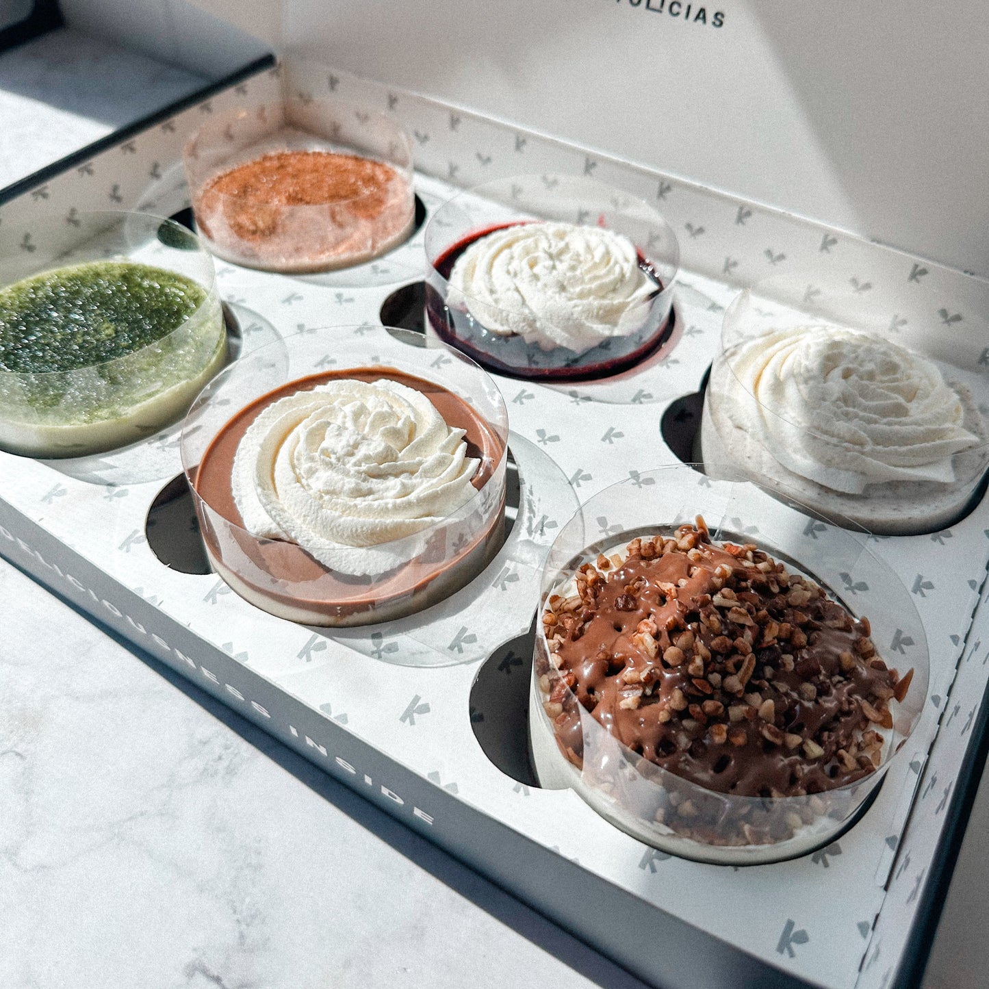 KETO Cheesecake Box