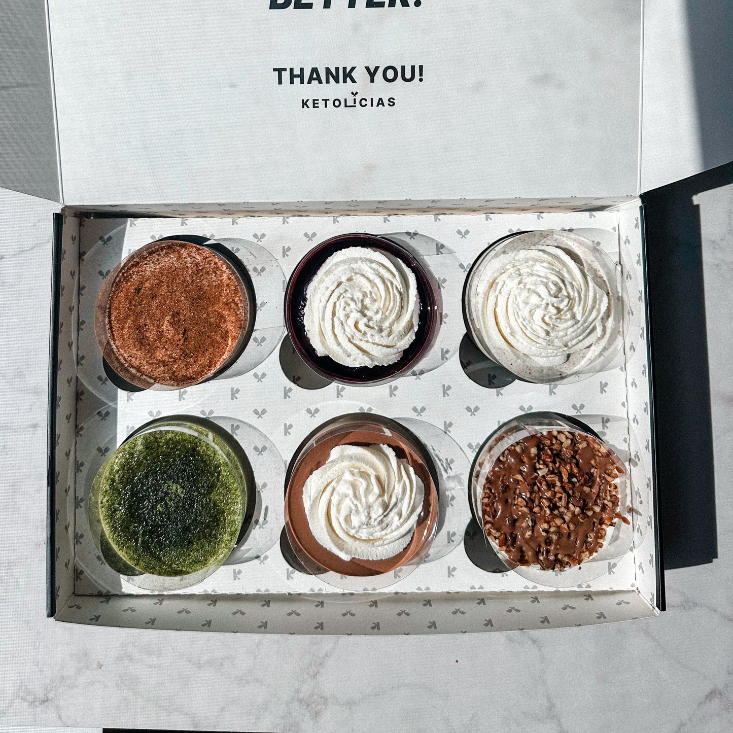 KETO Cheesecake Box