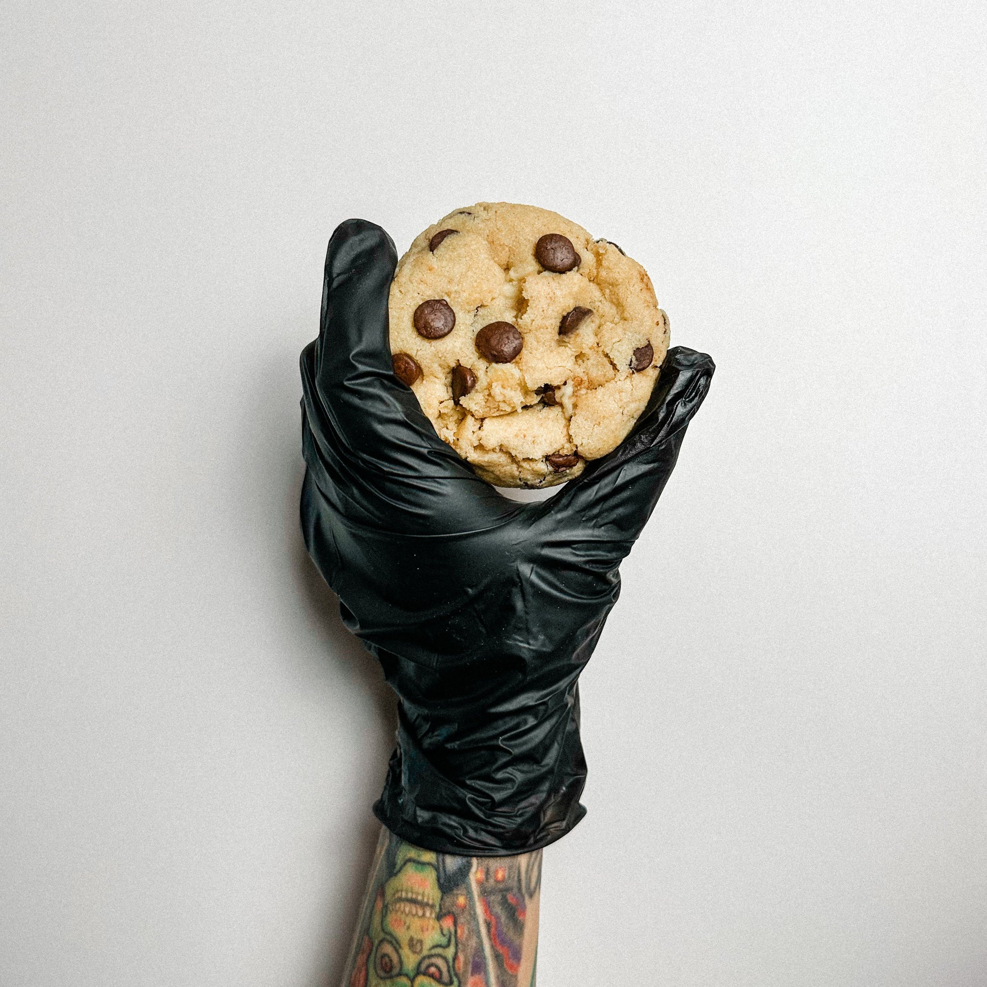 Low Carb Chocolate Chip Cookie