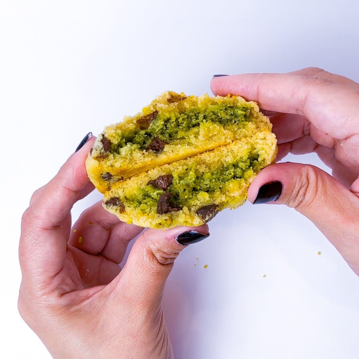 Low Carb Dubai Chocolate Cookie