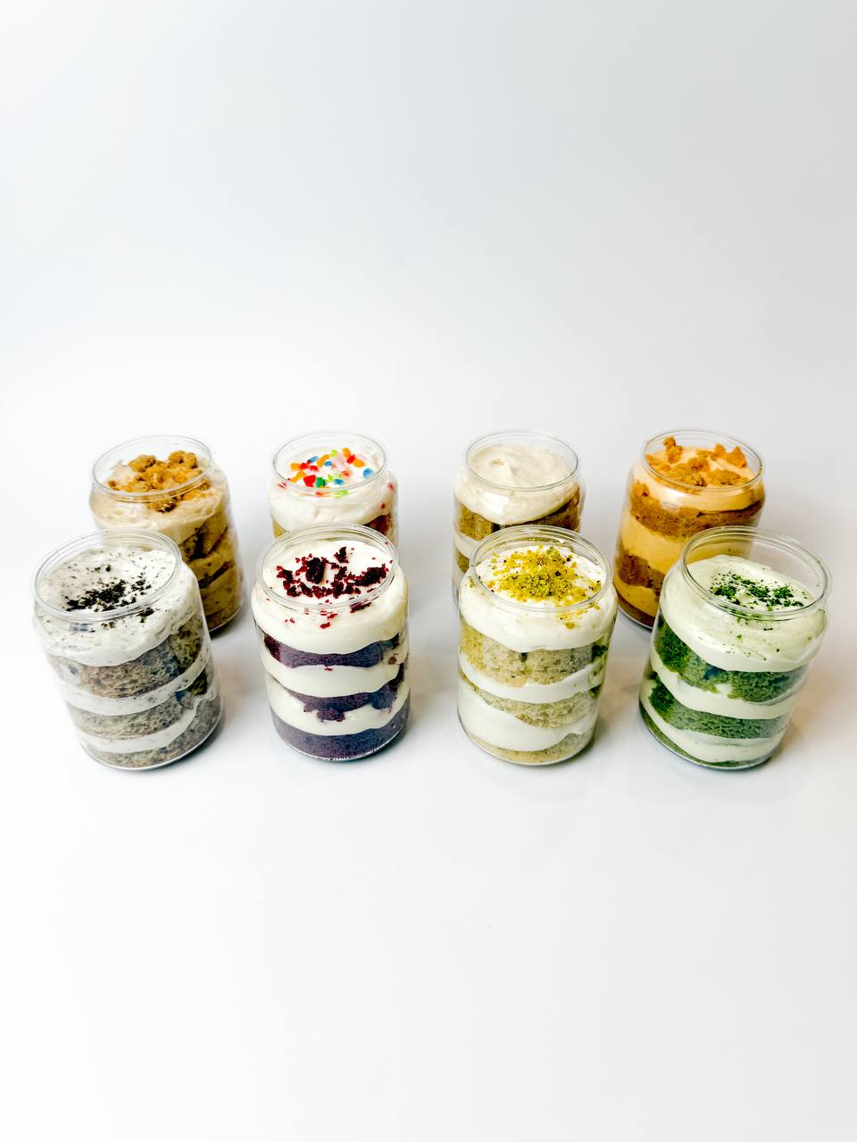 Low Carb Cakes in a Can