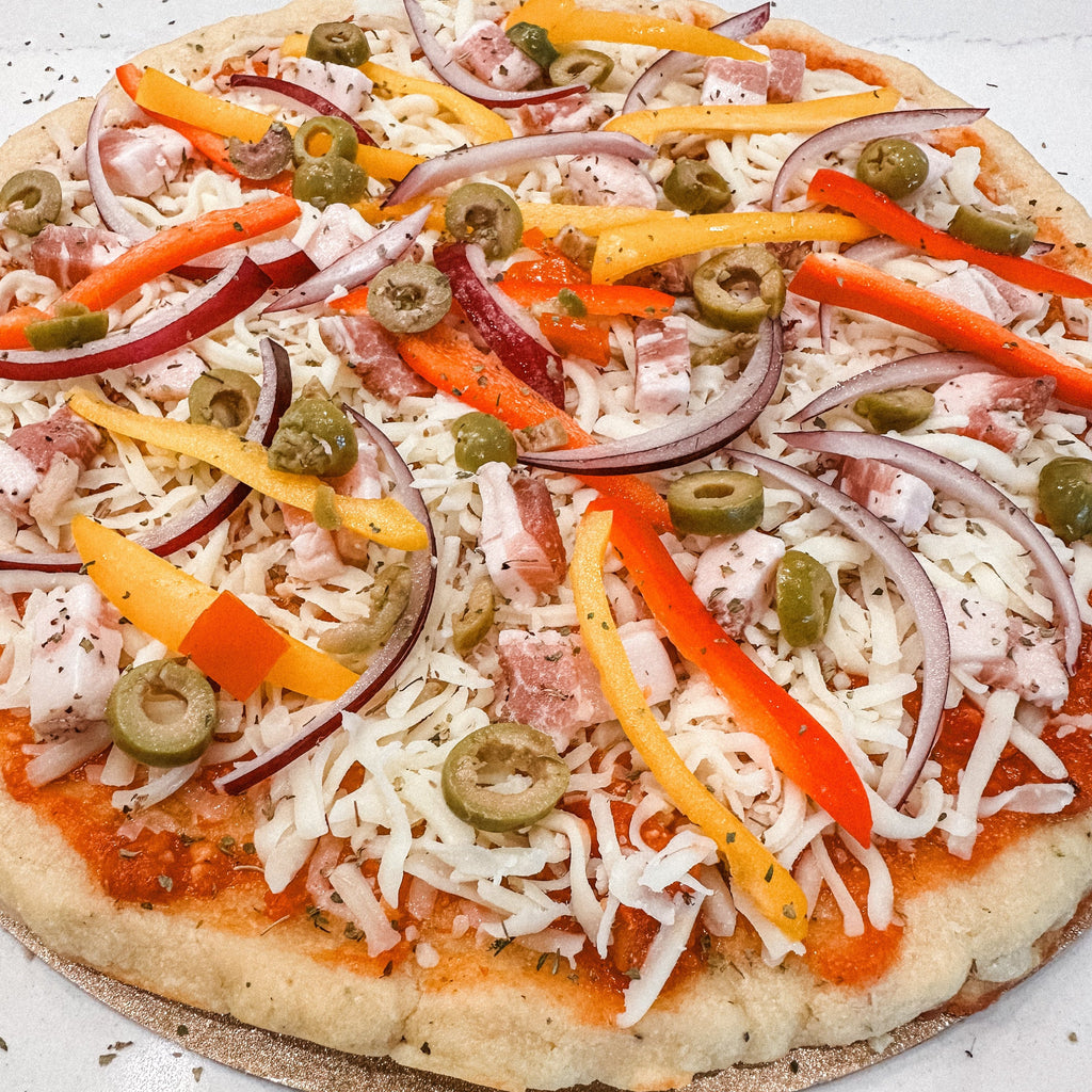 Low Carb Pizza (Premade)