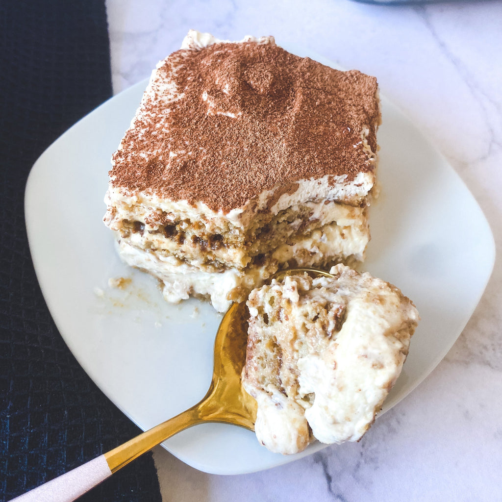 Low Carb Tiramisu Complete