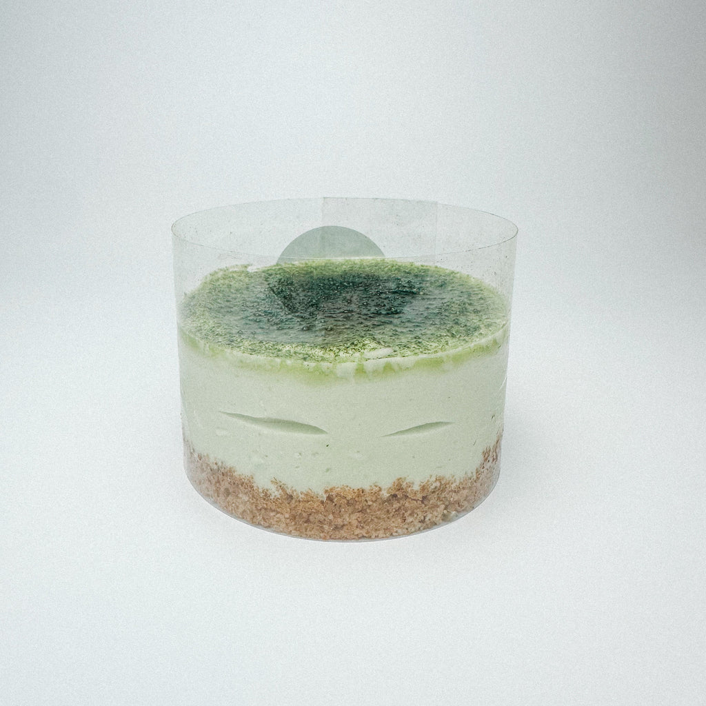 Low Carb Matcha Cheesecake