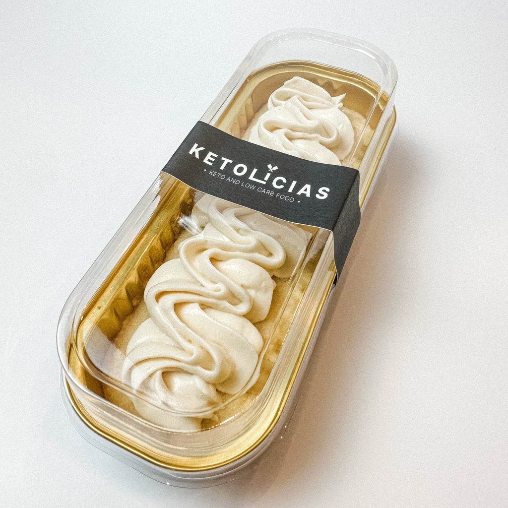 Low Carb Vanilla Cake