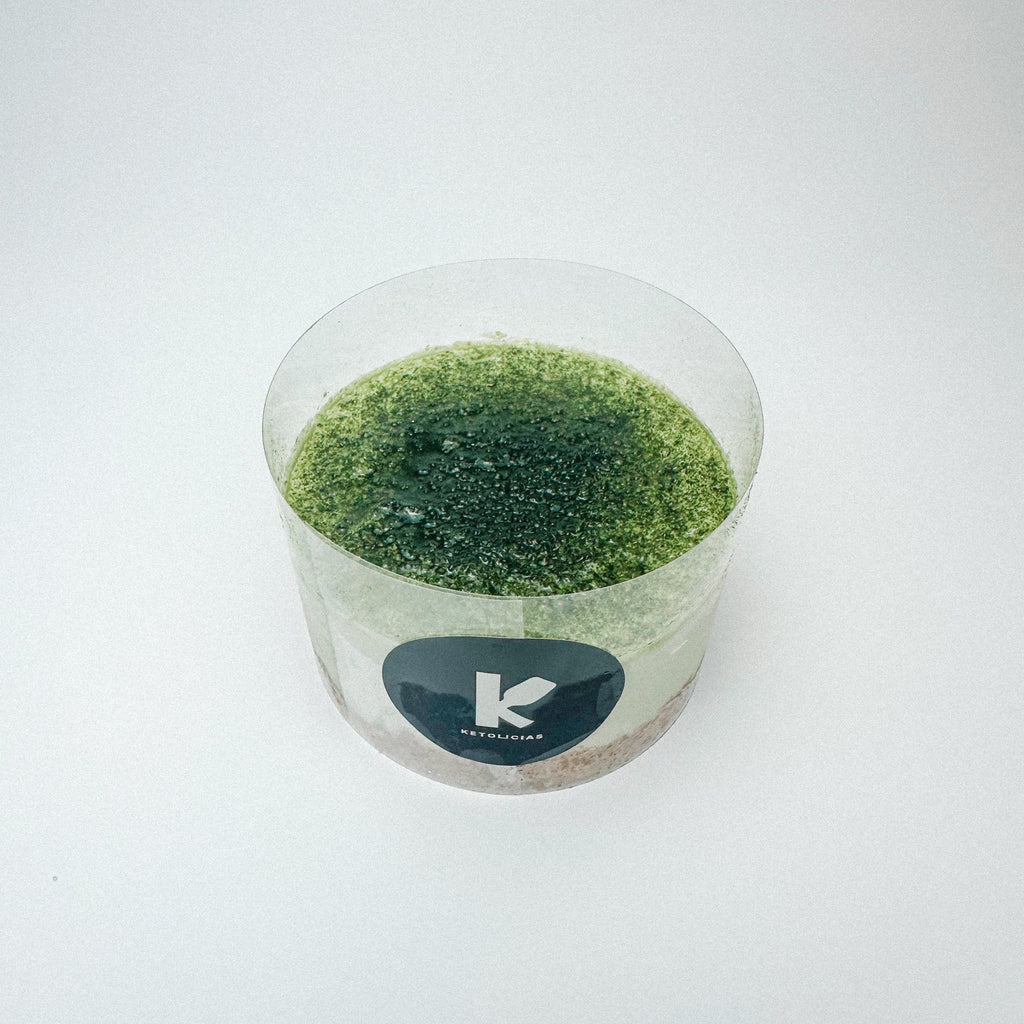 Low Carb Matcha Cheesecake