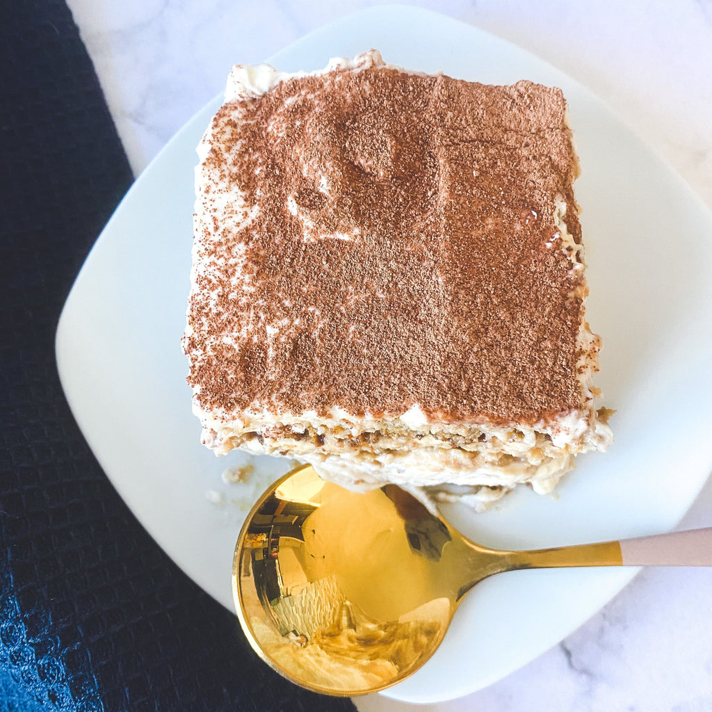 Low Carb Tiramisu Complete