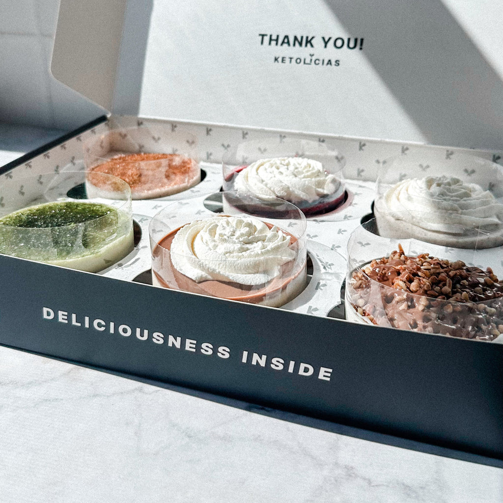 Low Carb Cheesecake Box