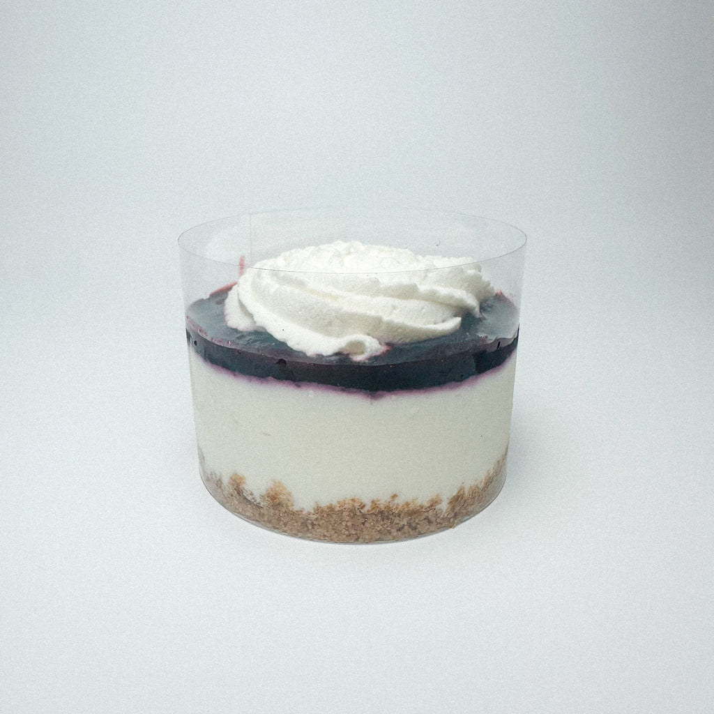 Low Carb Blueberries Cheesecake
