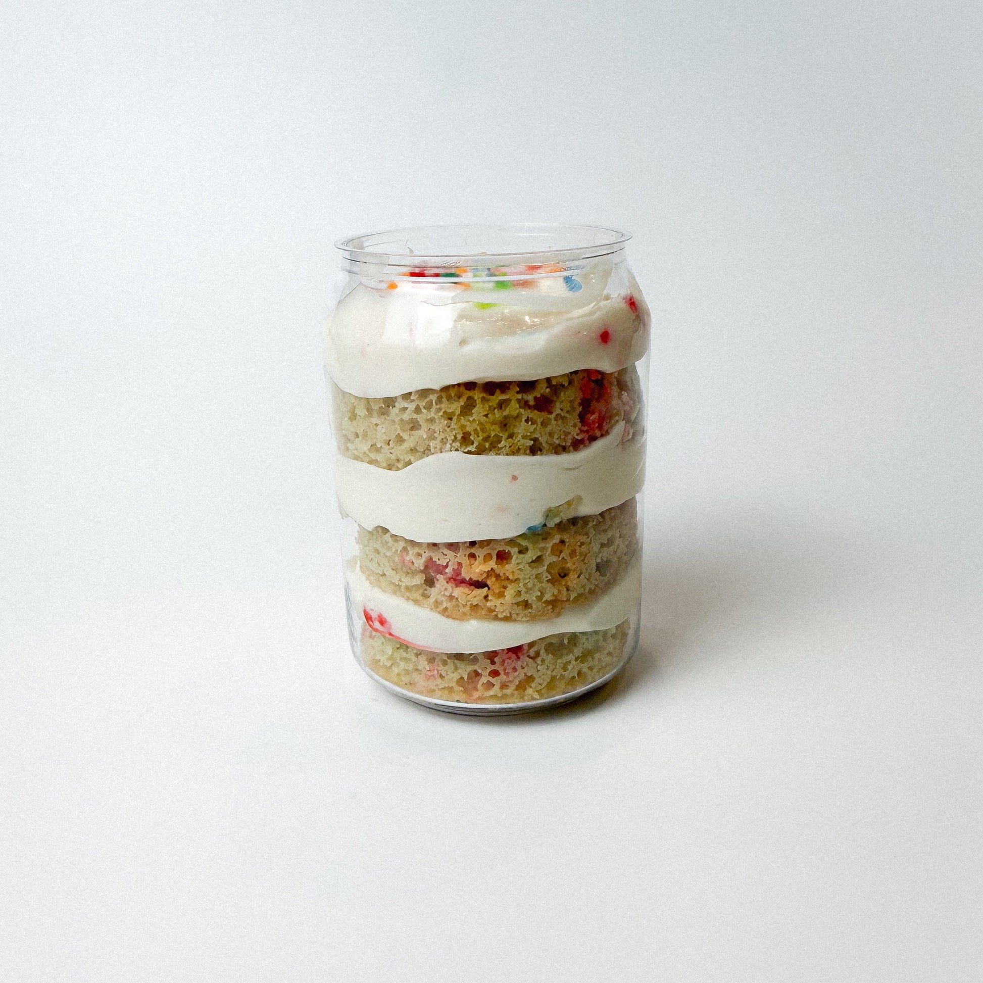 Low Carb Birthday Cake in a Can