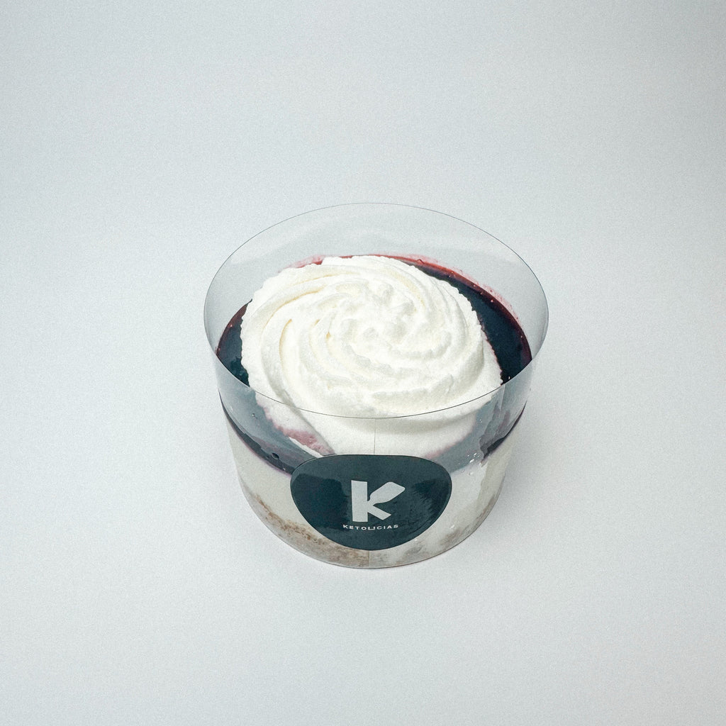 Low Carb Blueberries Cheesecake