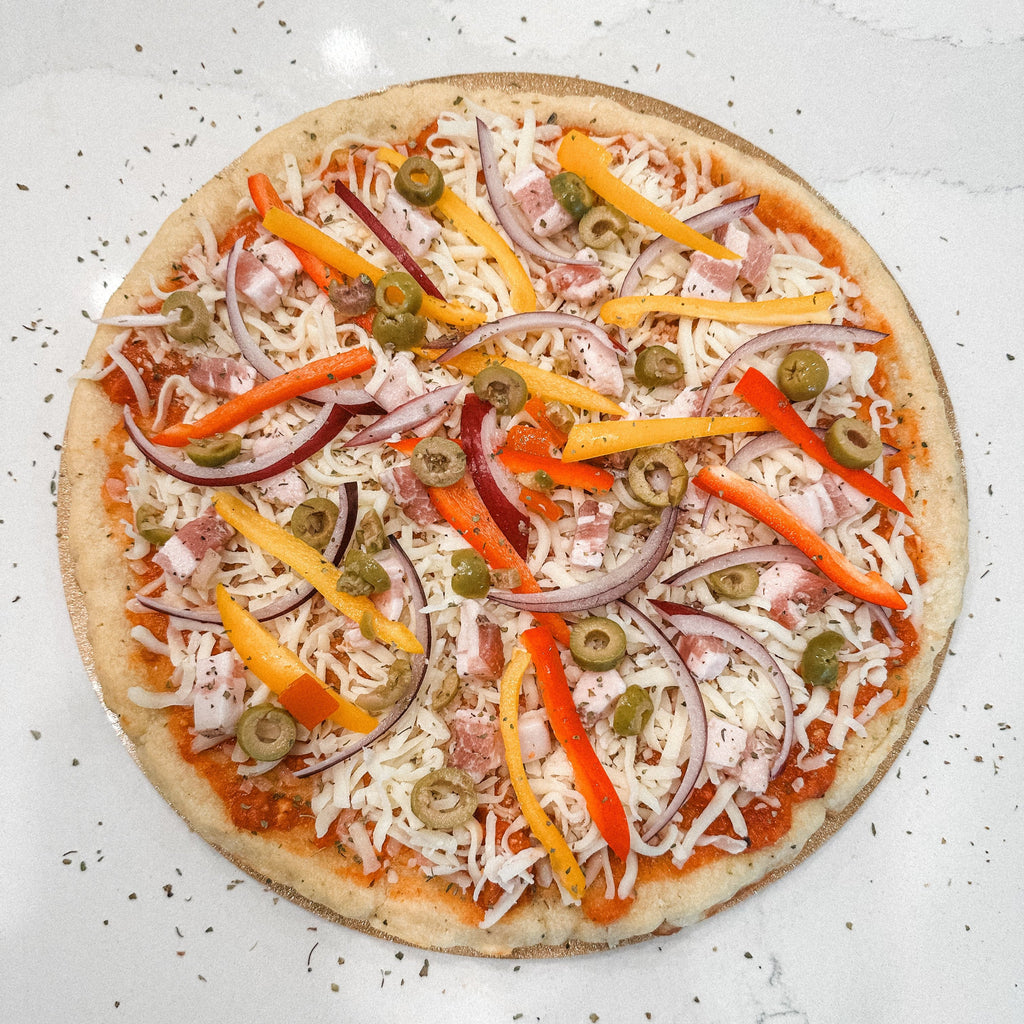 Low Carb Pizza (Premade)