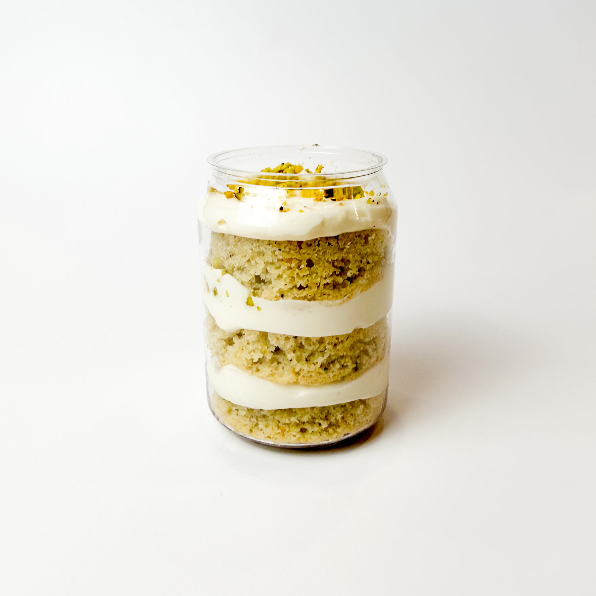 Low Carb Pistachio Cake in a Can