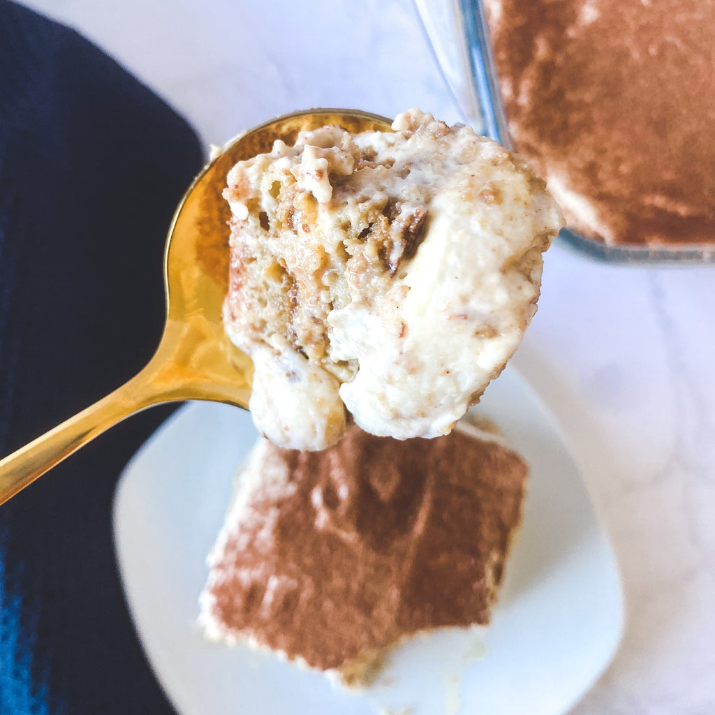 Low Carb Tiramisu Complete