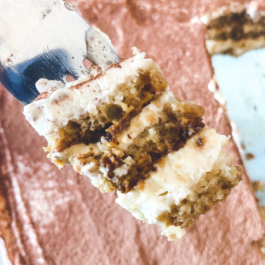 Low Carb Tiramisu Complete