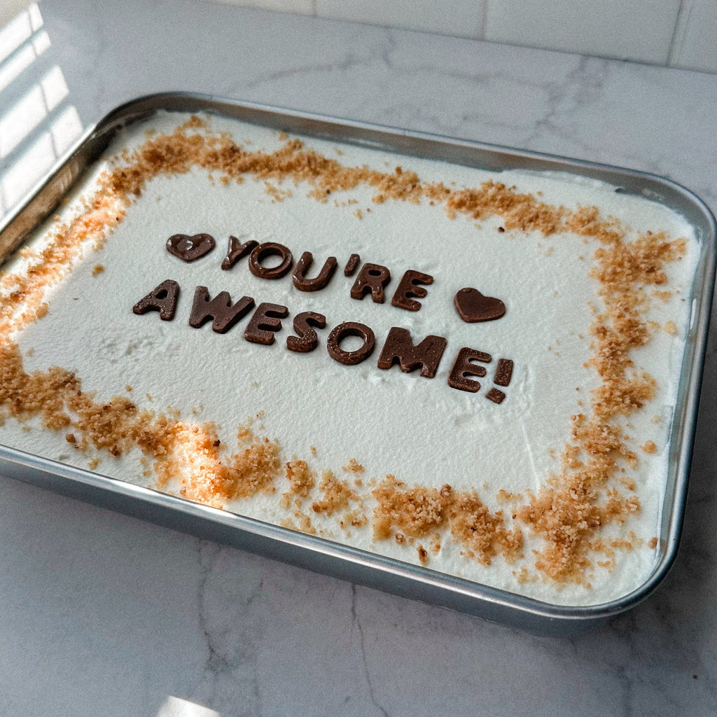 Low Carb Tres Leches Complete