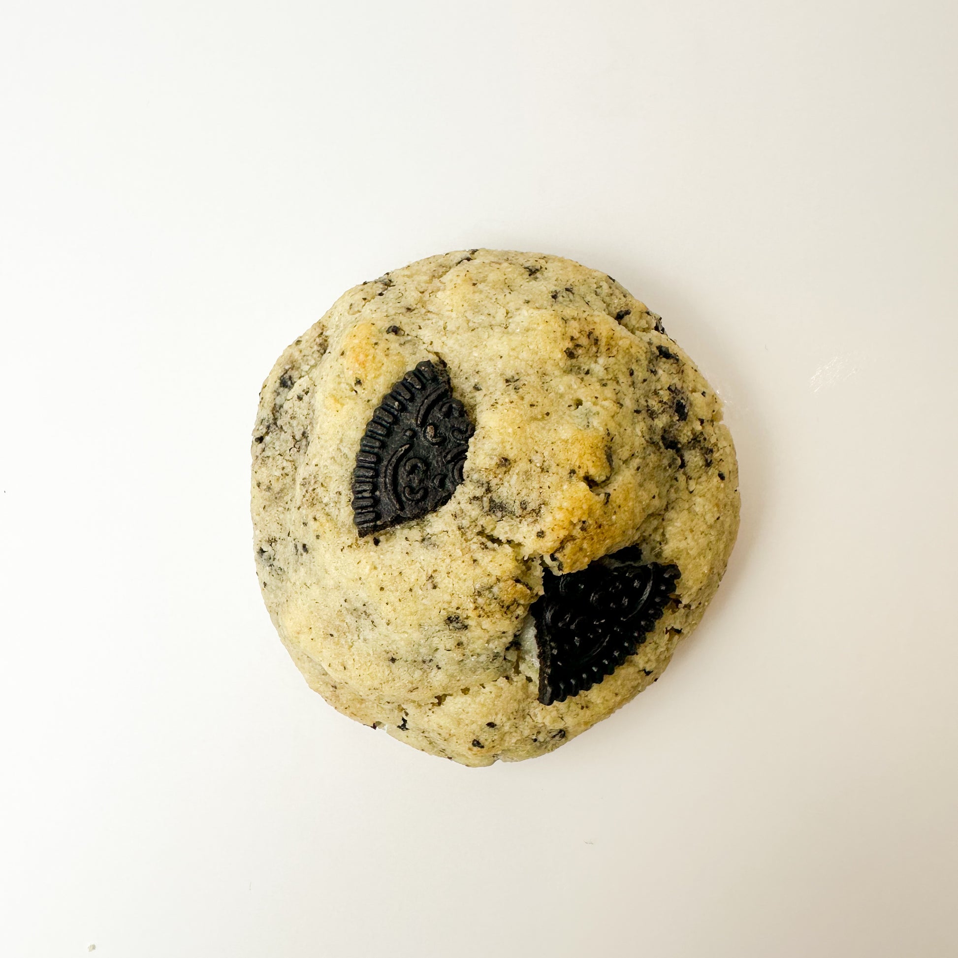 Low Carb Cookies and Cream Cookie Stuffed