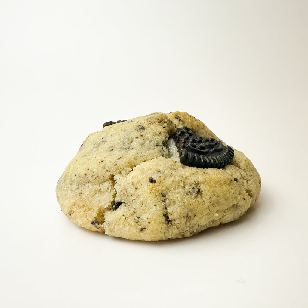 Low Carb Cookies and Cream Cookie Stuffed