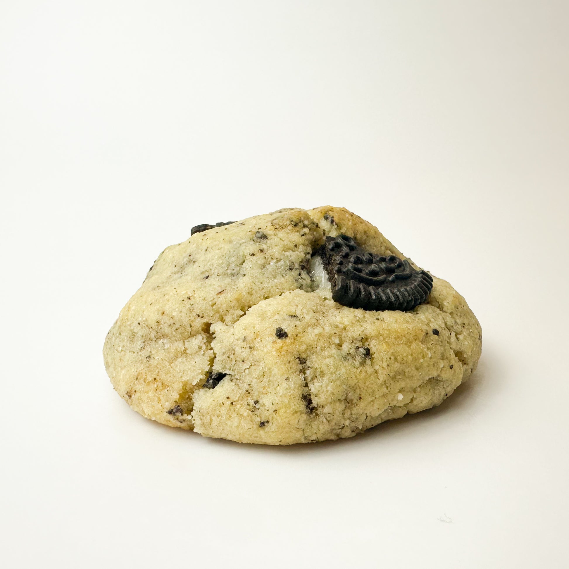 Low Carb Cookies and Cream Cookie Stuffed