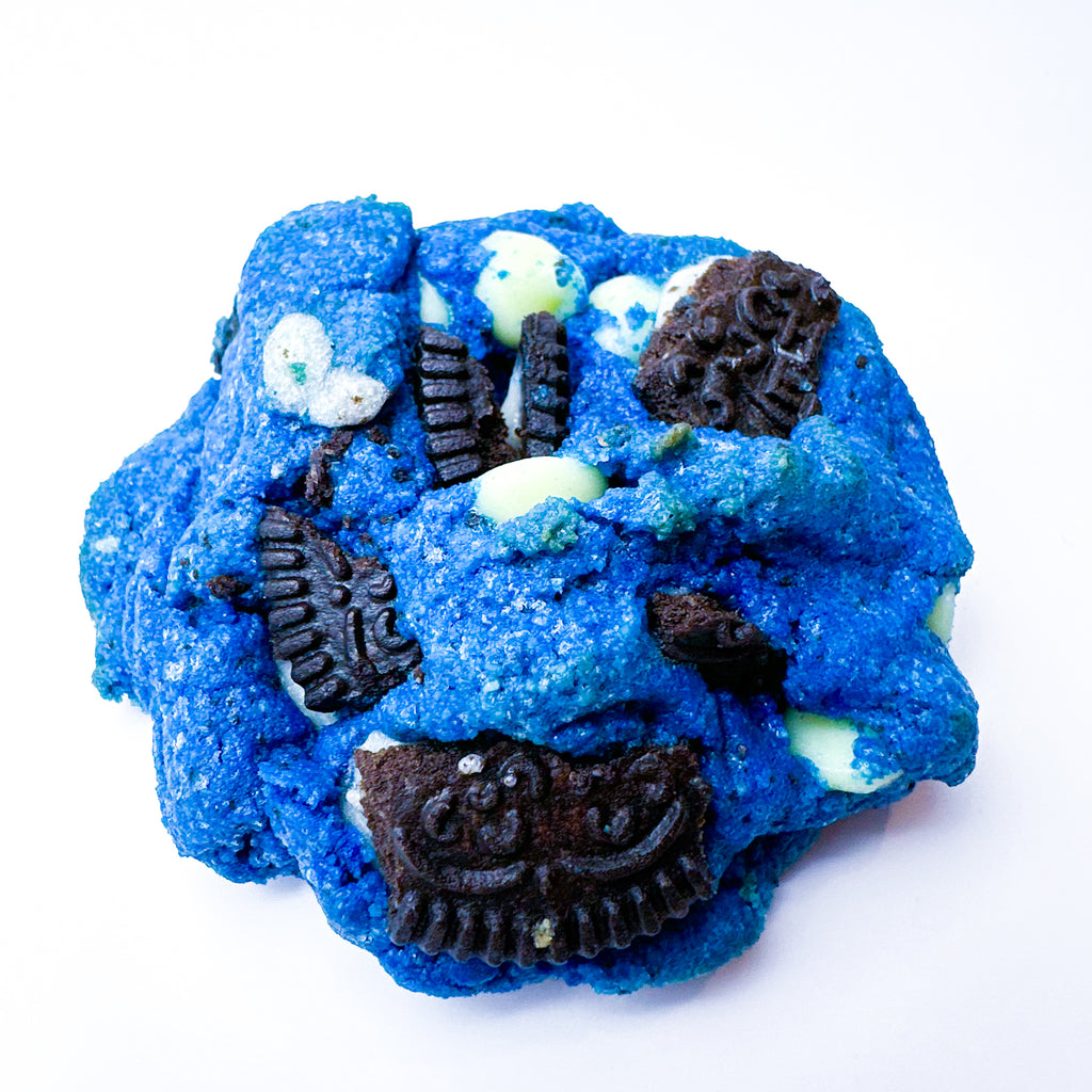 Low Carb Cookie Monster Cookie