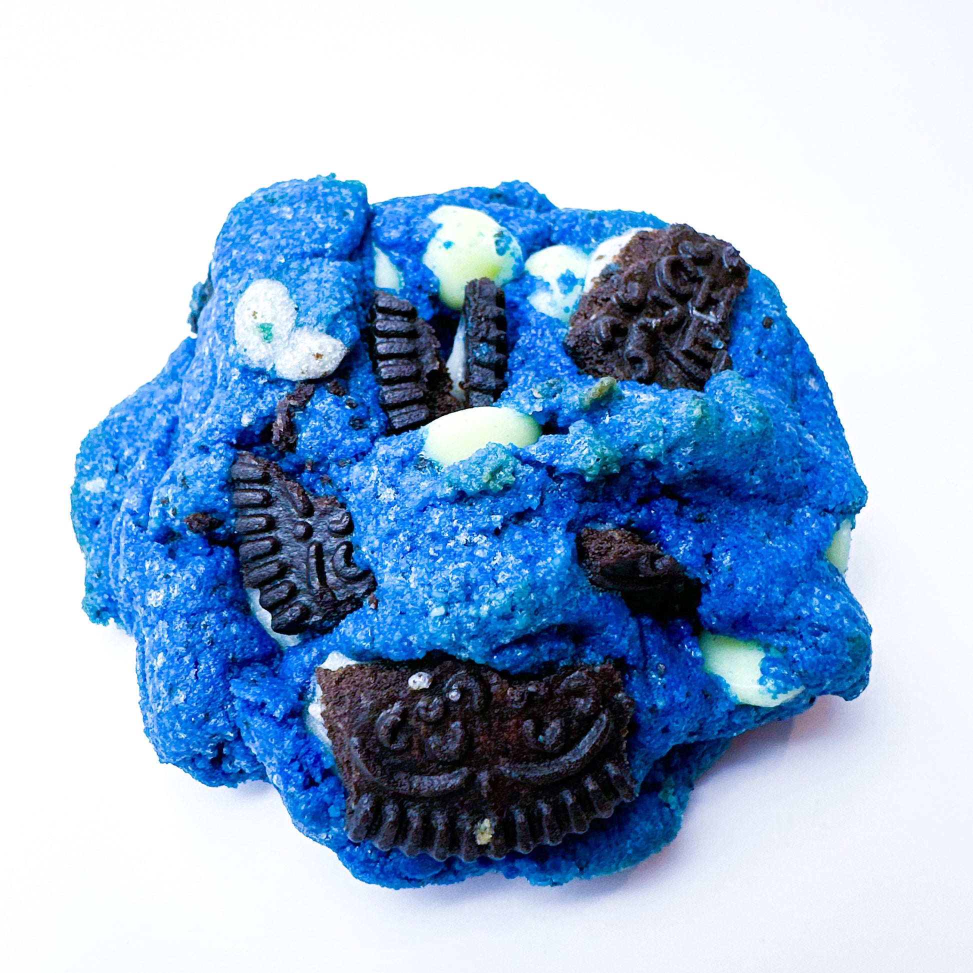 Low Carb Cookie Monster Cookie