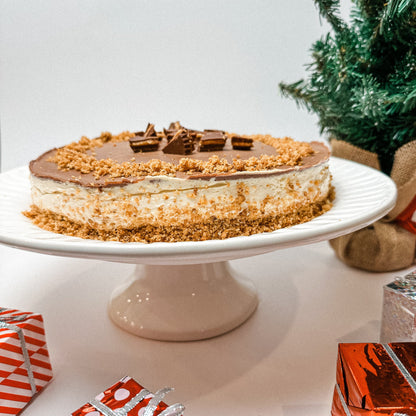 KETO "Reese's" Peanut Butter Cheesecake Complete