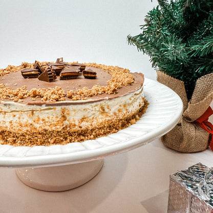 KETO "Reese's" Peanut Butter Cheesecake Complete