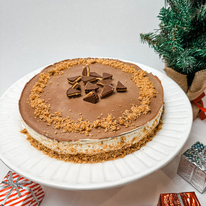 KETO "Reese's" Peanut Butter Cheesecake Complete