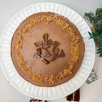 KETO "Reese's" Peanut Butter Cheesecake Complete