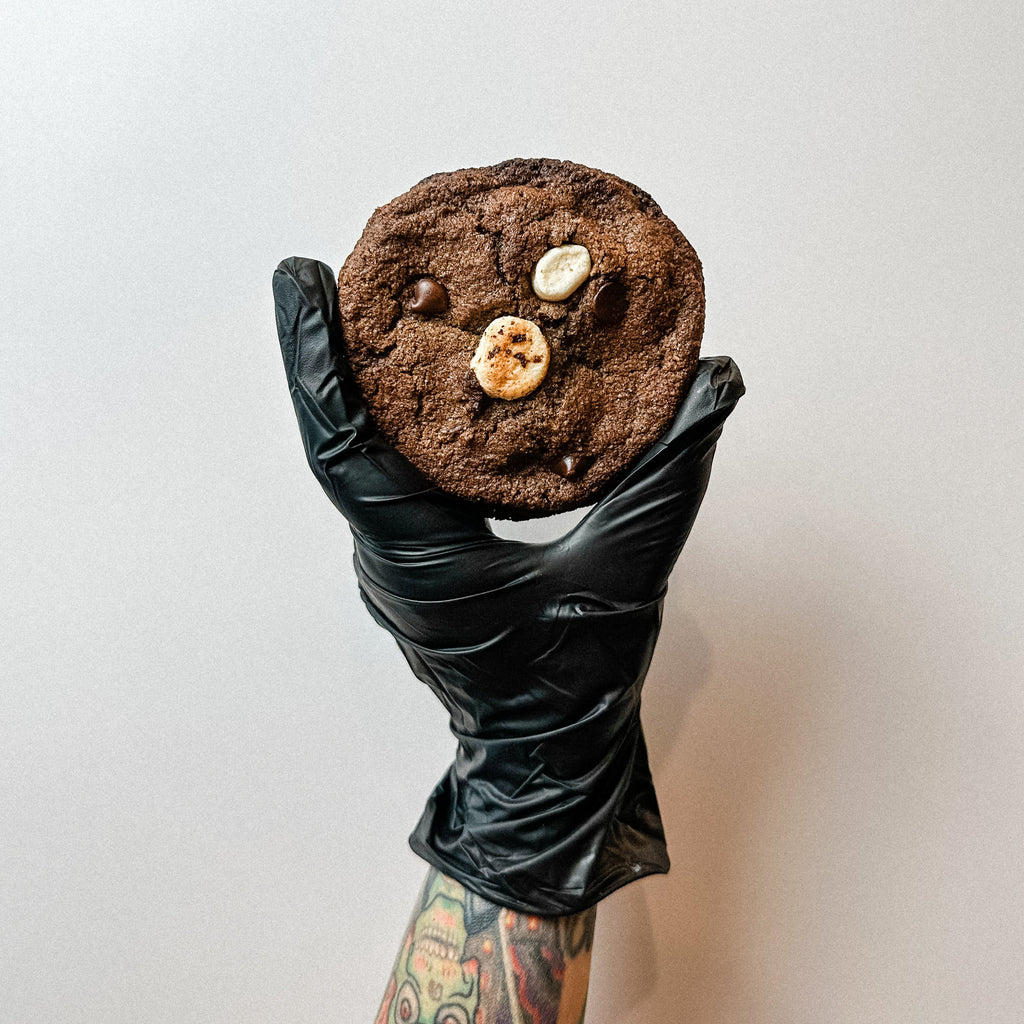 Low Carb Keto Rocky Bliss Cookie