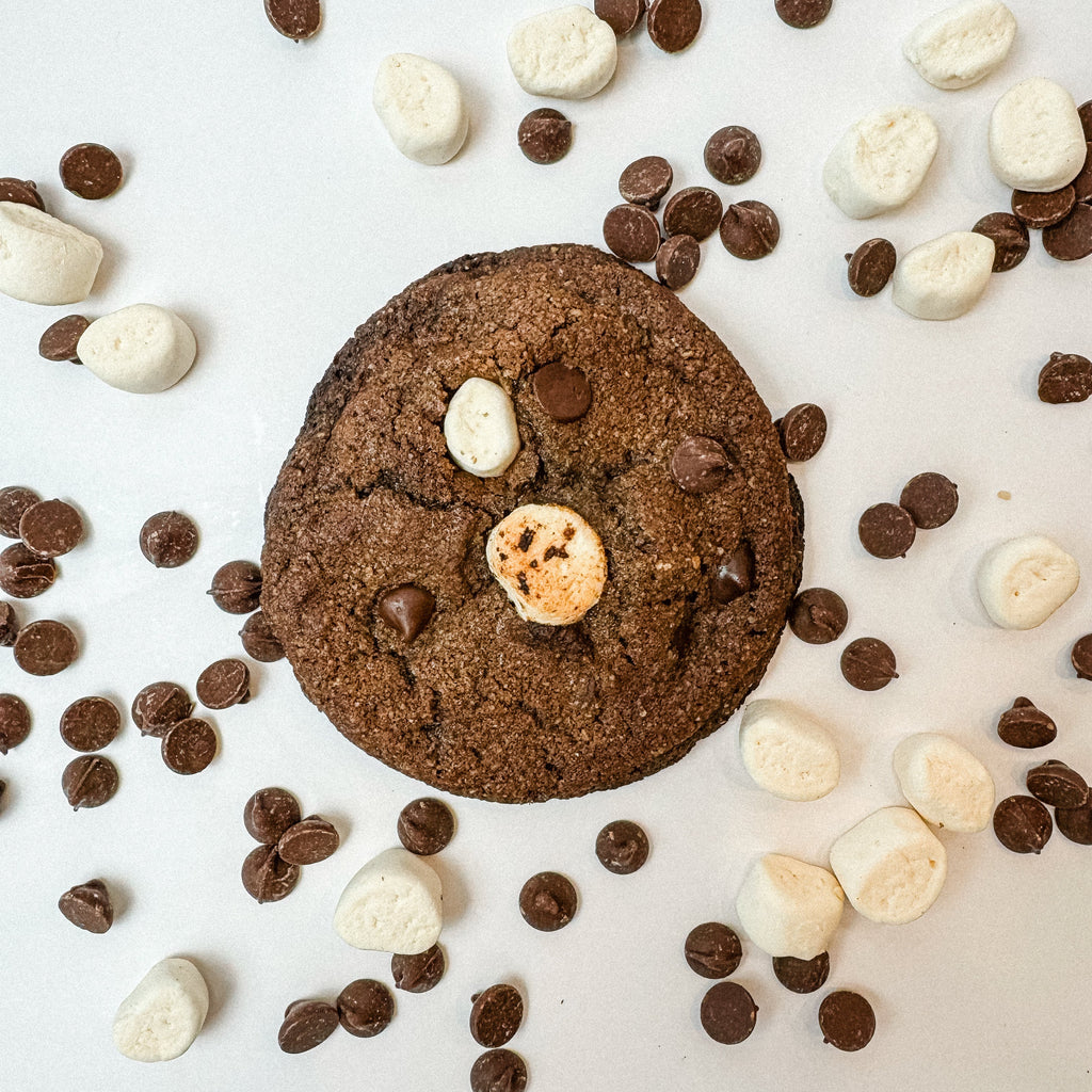 Low Carb Keto Rocky Bliss Cookie