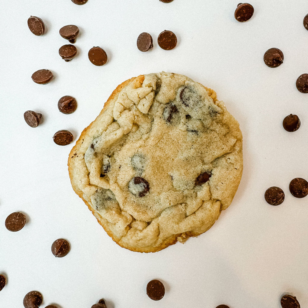 Low Carb Chocolate Chip Cookie