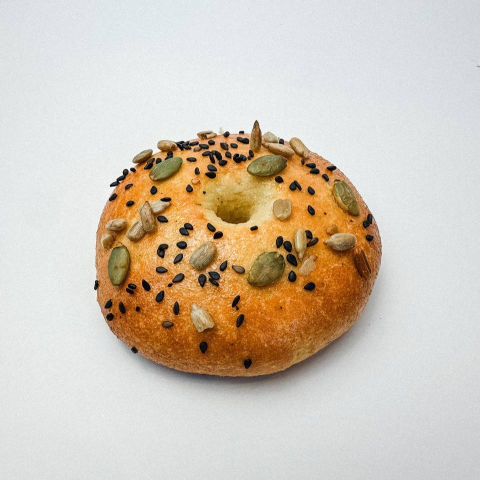 Low Carb Seeds Bagel