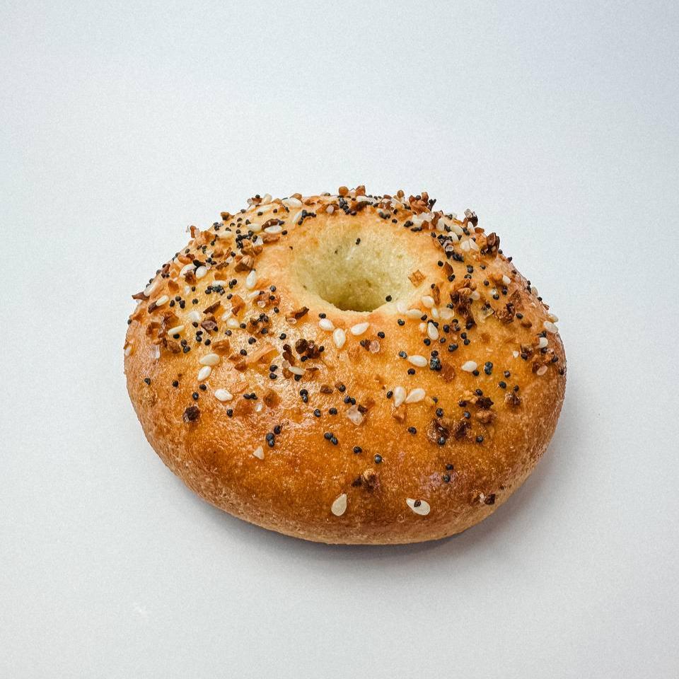 Low Carb Everything Bagel