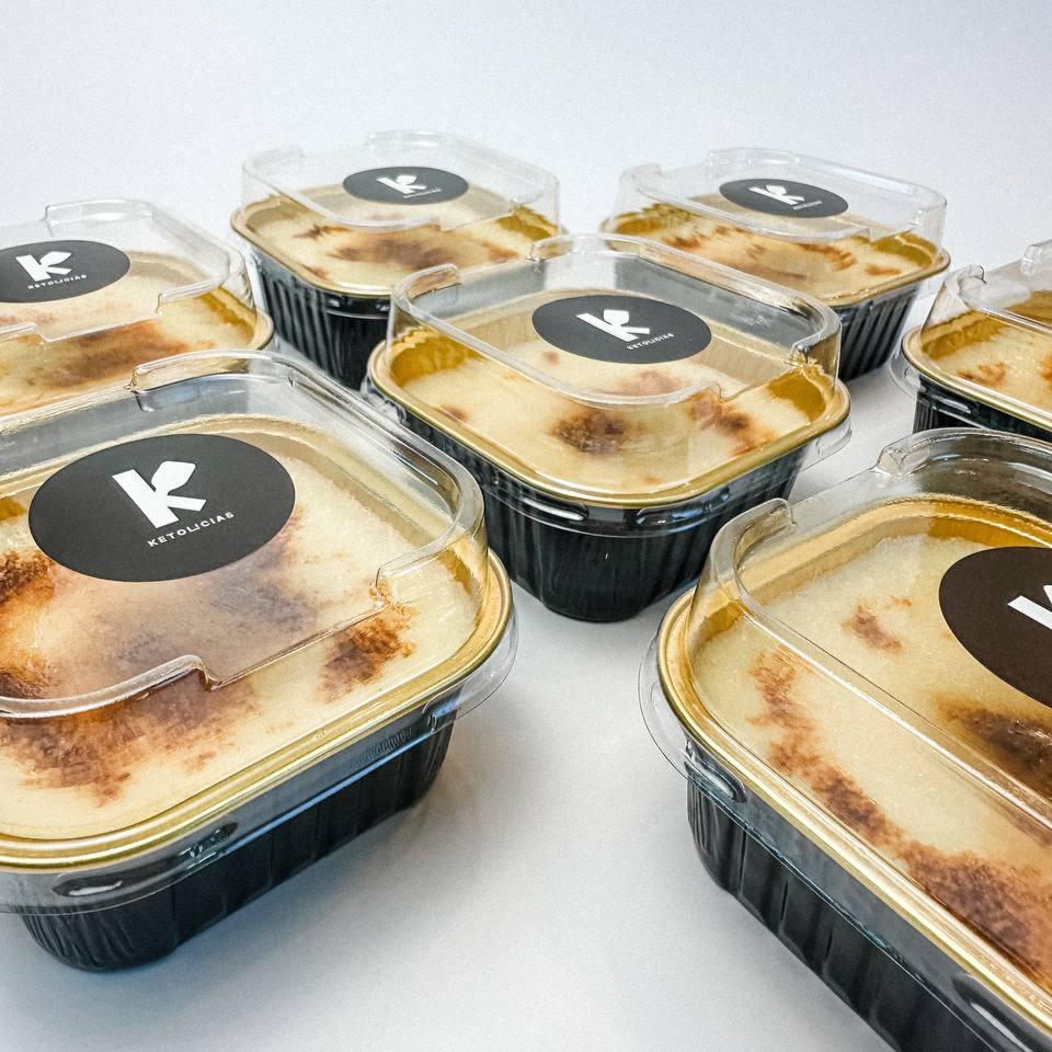 Low Carb Creme Brulee