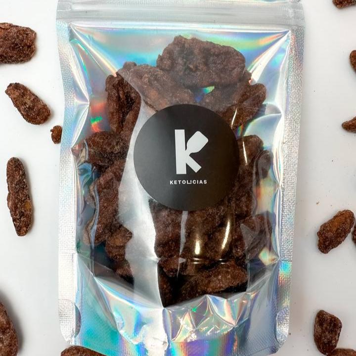 Low Carb Caramel Pecans Bag