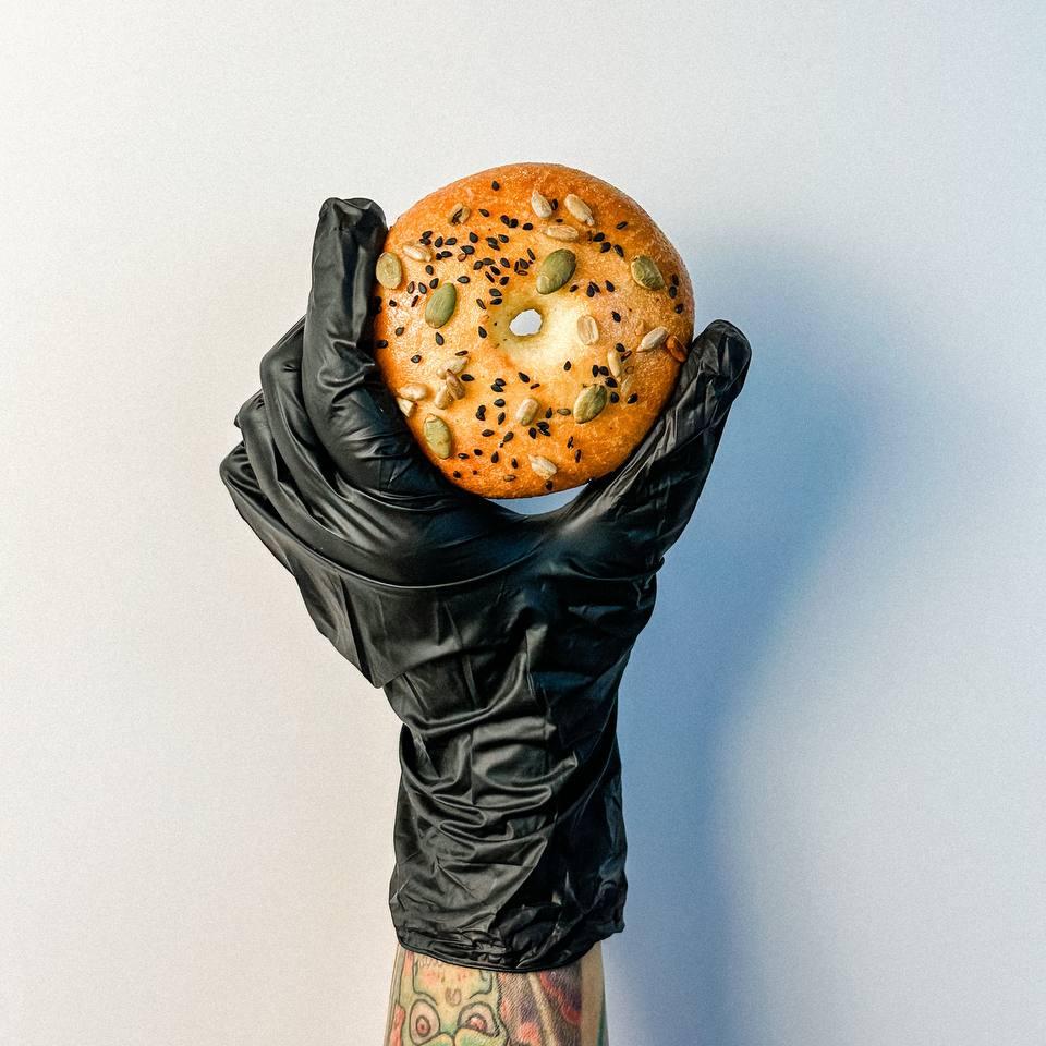 Low Carb Seeds Bagel