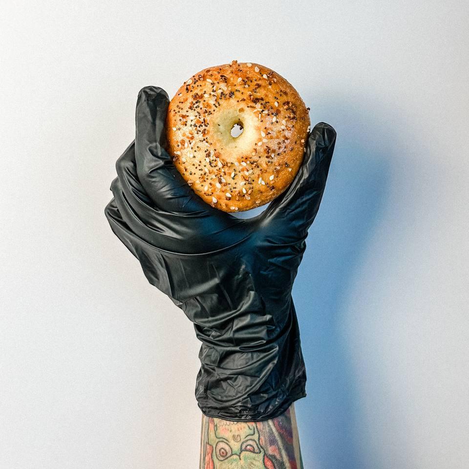 Low Carb Everything Bagel